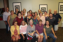 Hilltop High School Class of 1981 reunites